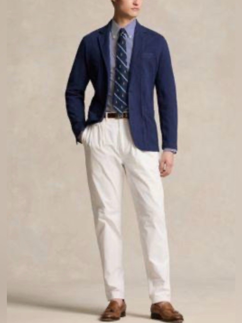 Polo by Ralph Lauren Double Knit Ponte  Sport Coat